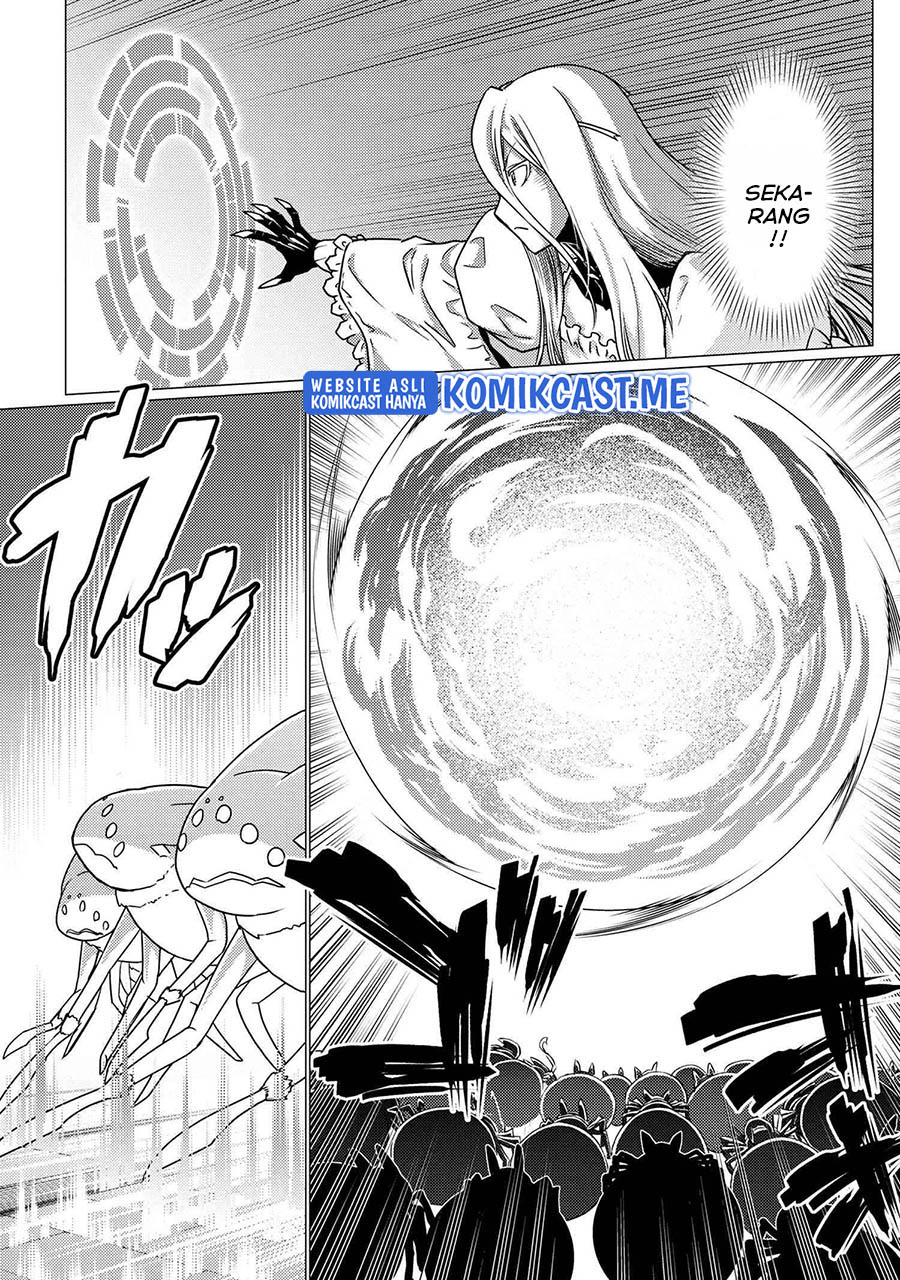 Kumo desu ga, Nani Ka? Chapter 58.2 Bahasa Indonesia